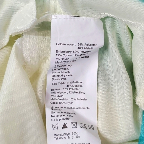 Spirit Halloween Egyptian Pharaoh Cleopatra Dress & Pharaoh Hat Women Sz M(8-10) - Picture 17 of 17